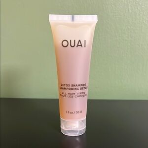 OUAI Detox Shampoo 1oz